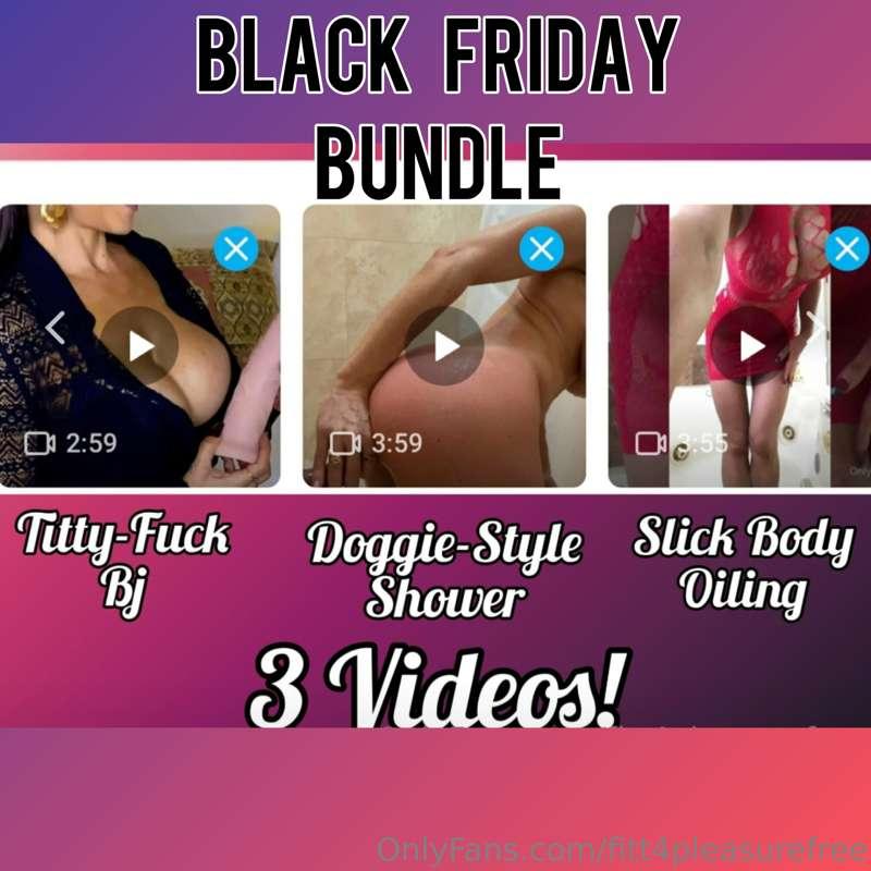 BLACK FRIDAY BUNDLE

3 videos!!!!
Titty fucking blowjob
Dogg..