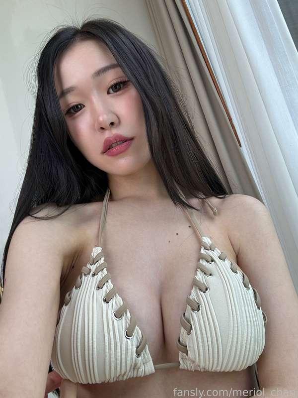 What do you think about me?😘
#asian #asiangirl #egirl #cute #sexy #fyp #bikini
