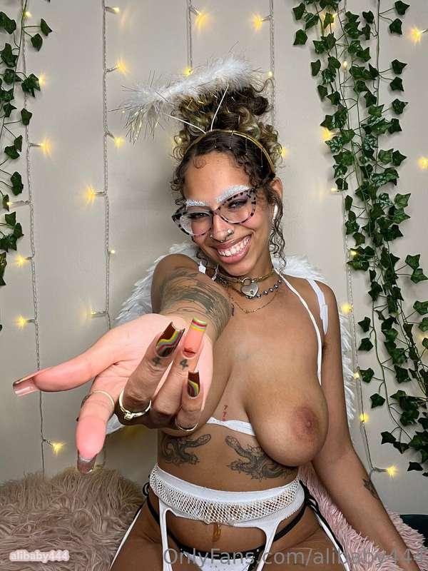 6 pics 💸 wanna go to heaven w me bby? i’ll take u there (;