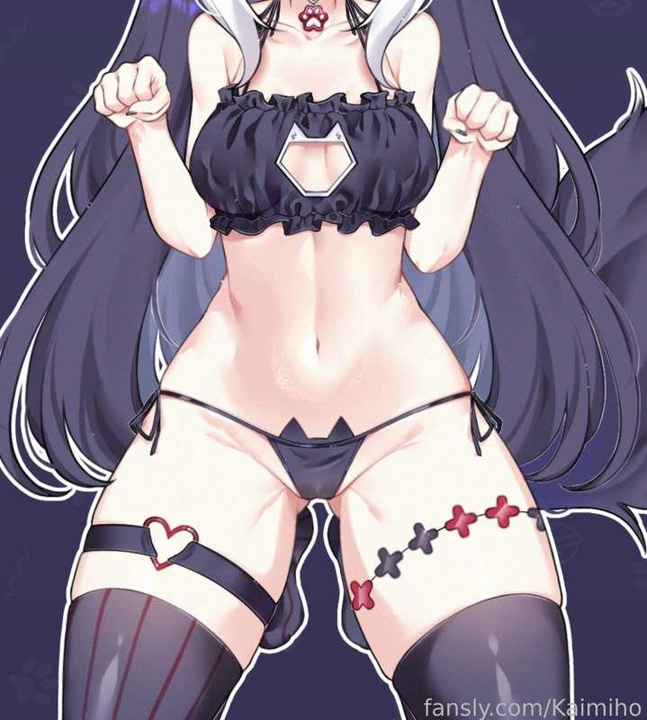 Happy New Year dear (๑˃ᴗ˂)ﻭ!! Thank you for treating this doggy so well despite all the terrible life events. Expect 2024 to be filled with lots of puppy lovin' and more lewd adventures! 

╔═════ஓ๑♡๑ஓ═════╗
   2024 Lewd Puppy Goals:
  -Do an offical NSFW debut
  -More VR &amp; ASMR content
  -Upgrade content/stream
  -More public play content
  -Even more puppy play ;3
╚═════ஓ๑♡๑ஓ═════╝

Also to those that I owe the last bit of stuff to, I will be throwing in extra goodies once my roomie moves out! :3  Muamua, see you all soon to make more memories &lt;3 

« #fyp #asian #hentai #art #petite #tits #lingerie #cute #lewdtuber #newyears »