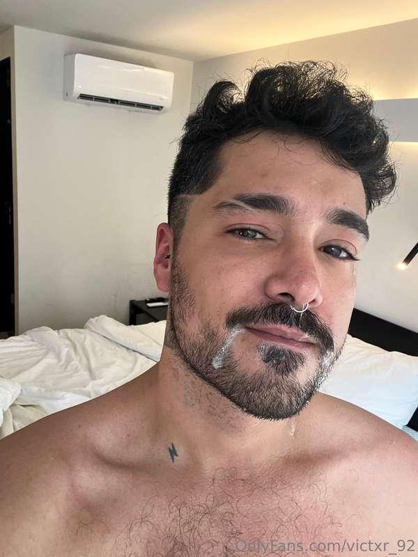 Look at how my face ended up during one of my last collabs… ..