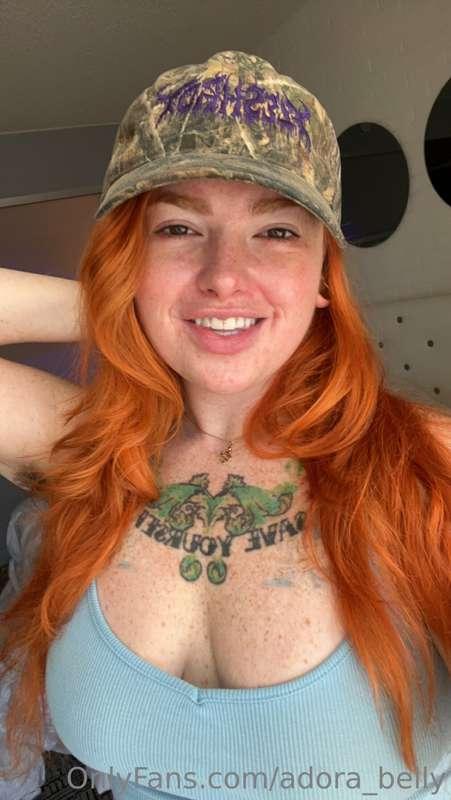 Who knew I needed a camo hat? It looks too perfect on me🥲