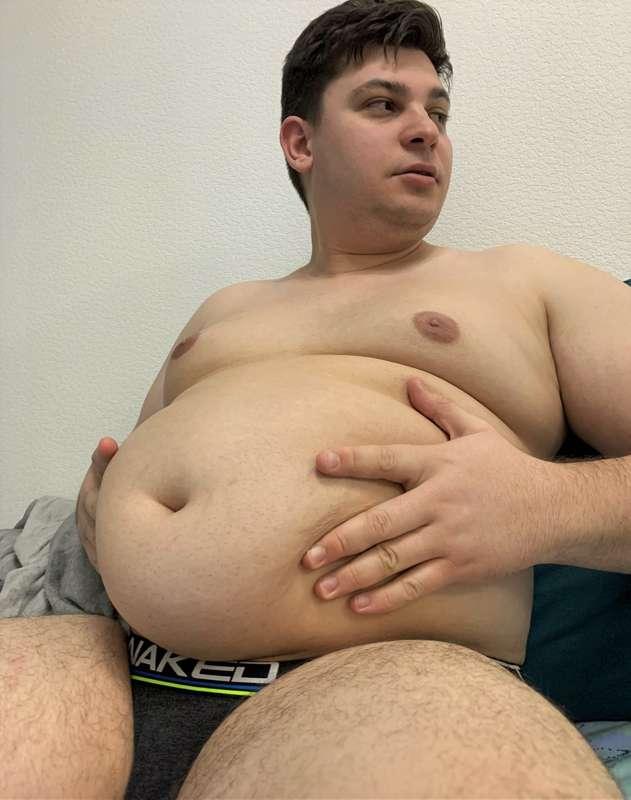 Round Pile of Fat