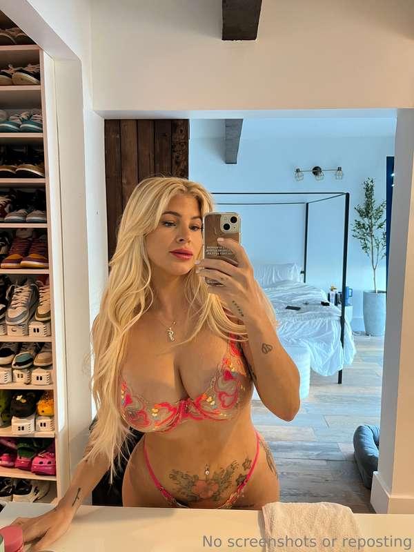 Rumour has it you love boobies, so here are mine.