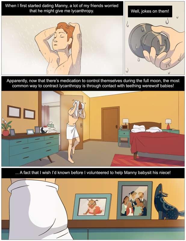 By Moonlight Ch 2 Page 1