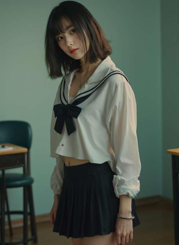 24. 8. 15 School unifrom Cosplay✨