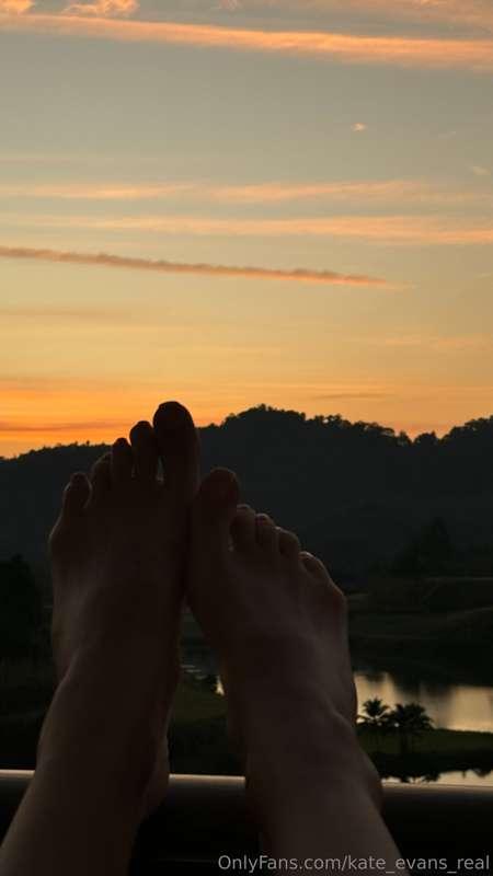 Sometimes you just have to stop to feel the world around you..