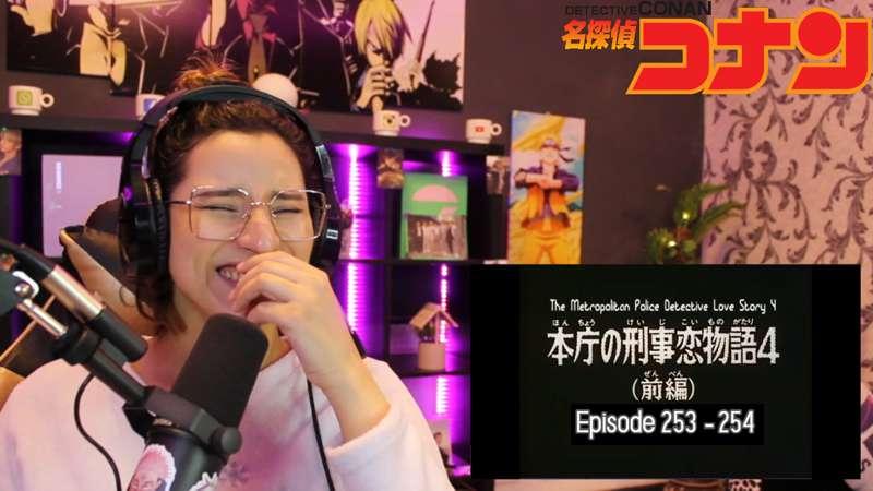 Detective Conan Reaction: Episode 253 & 254 - Takagi! go get your girl!!