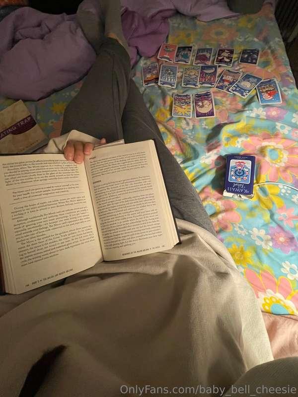 I did a tarot reading the other night and OF won’t allow me ..