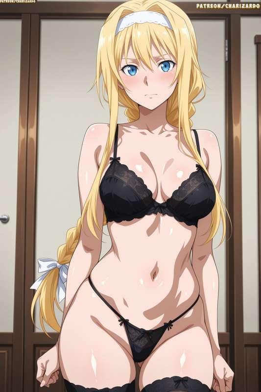  Alice Zuberg  (Sword Art Online: Alicization) #1