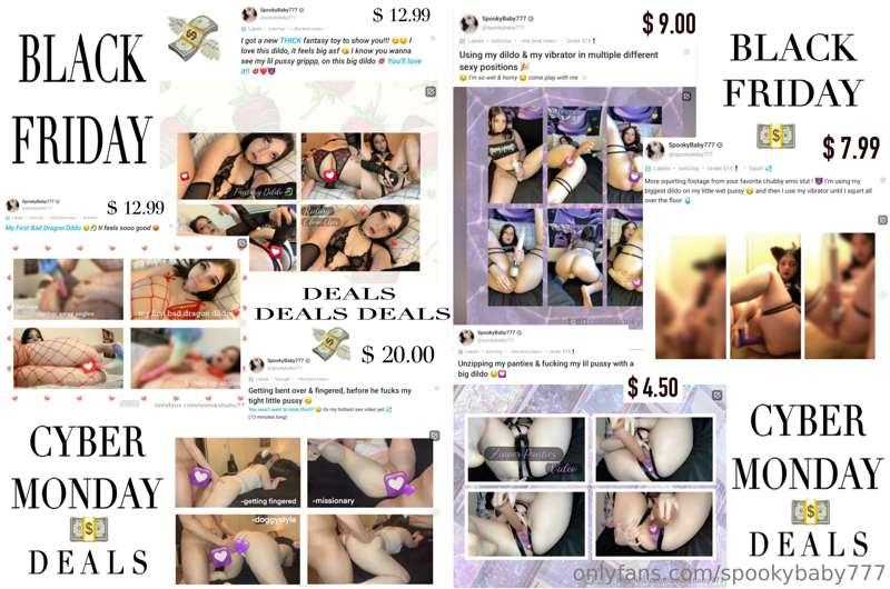 # ***BLACK FRIDAY / CYBER MONDAY DEALS*** 💋 
*I JUST LOWERED..