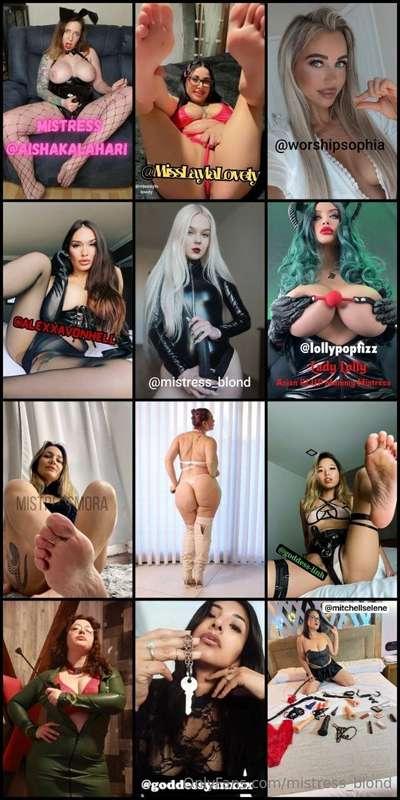 😈 WHICH FETISH WILL YOU EXPLORE TODAY WITH THE TOP DOMMES? S..