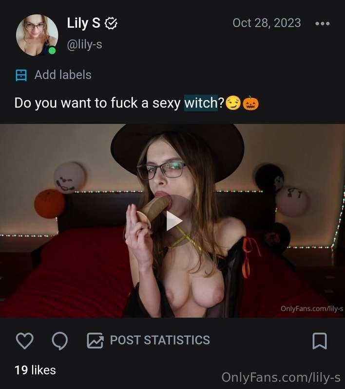 You can rewatch my Halloween video from last year if you wan..
