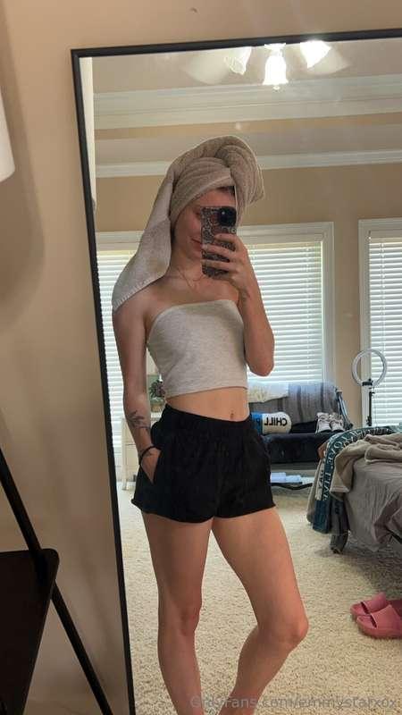 I am alone now, wish you could join me now😉