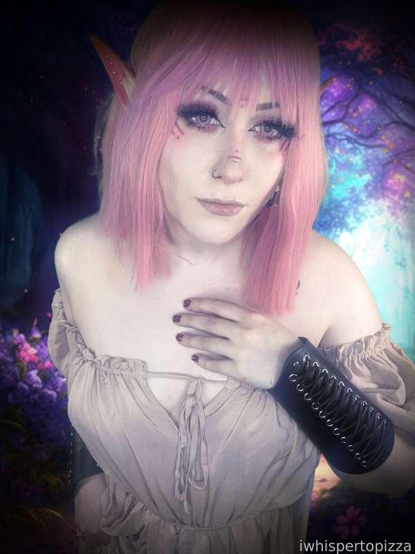 Magical Elf Girl 💖🧝‍♀️ #fyp #cosplay #elf