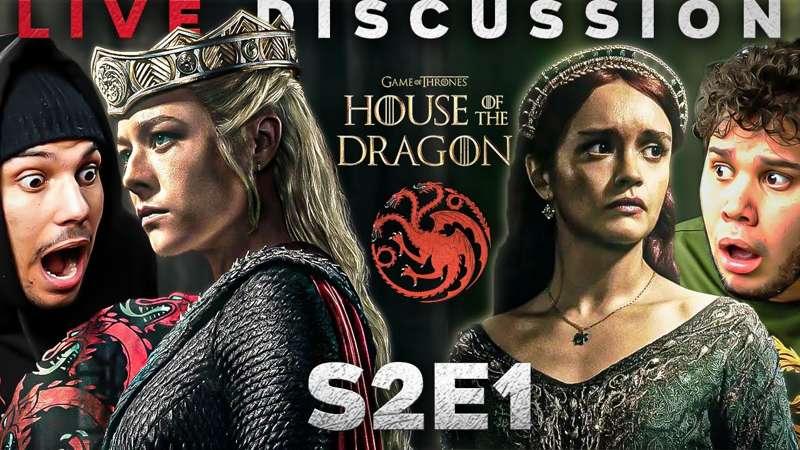 Were Live Discussing House of the Dragon Season 2 Episode 1 !