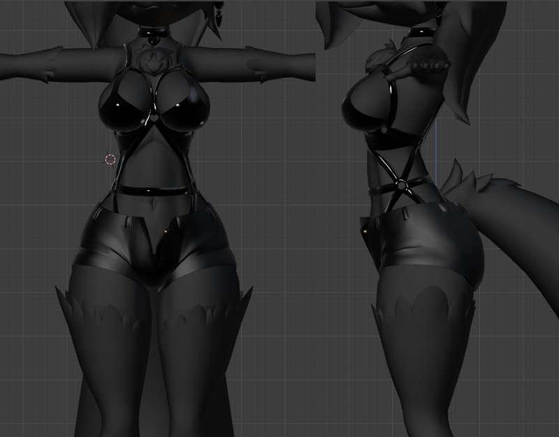 Hawt-Pants Sneak Peek Of Progress
