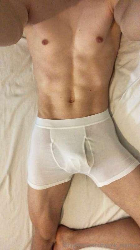 3 shades of white, and 6 abs