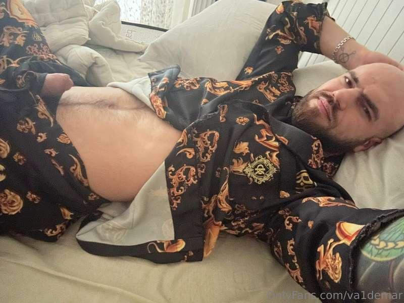 Real male wakes up from desires to fuck this world. You know..
