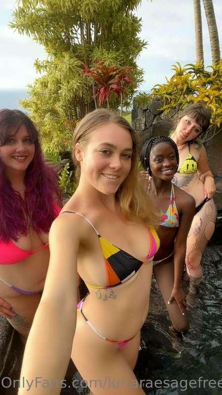 Watch all 4 of us play with ourselves and each other in the ..