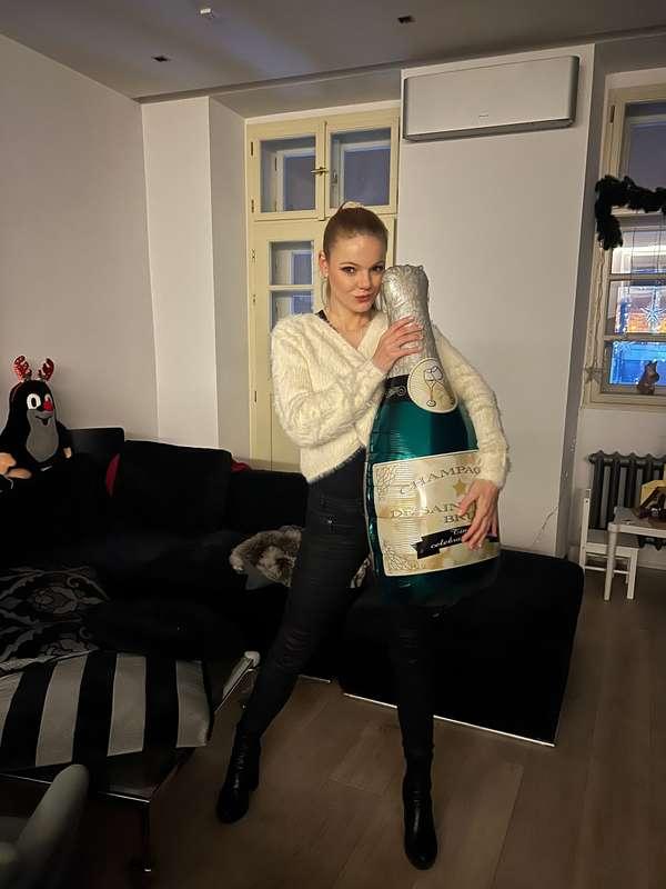Šťastný nový rok 🥳❤️🥂  Happy New Year 🥳❤️🥂