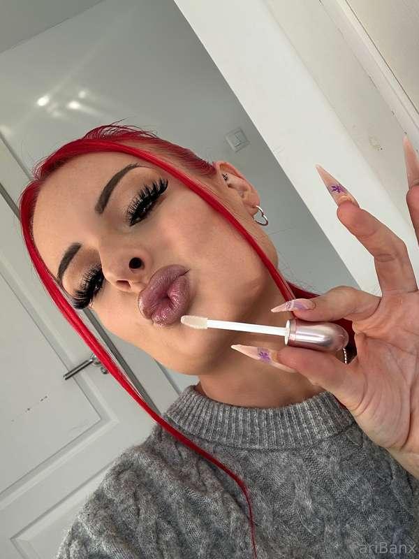 Mehr lipgloss? 