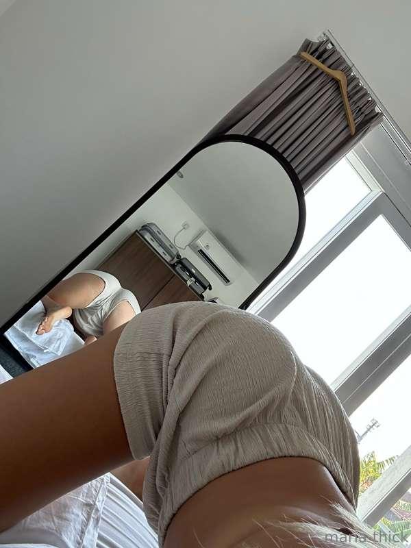 pull down these shorts.....baby💦
