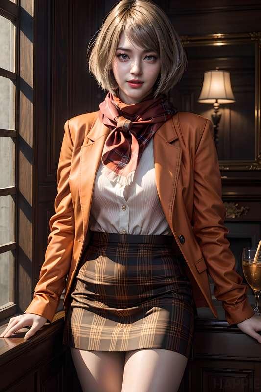 HP088 - Ashley (Resident Evil 4 Remake) (60 Images)