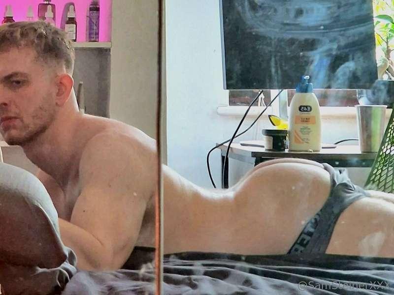 Your first thought when you walk into the room and see me ta..