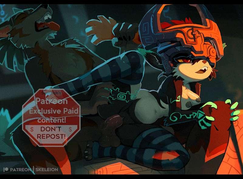 (Uncensored😳) Jun: Animated Midna (Preview)