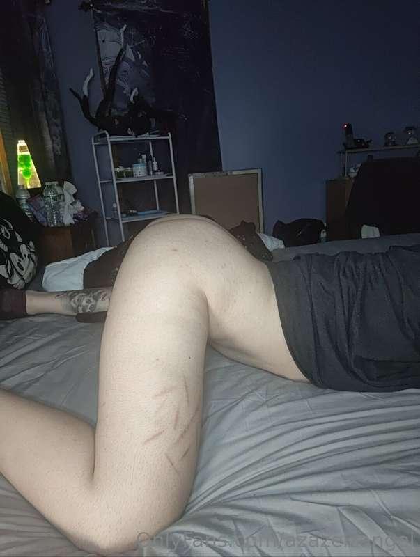 How's my arch, daddy?🥺