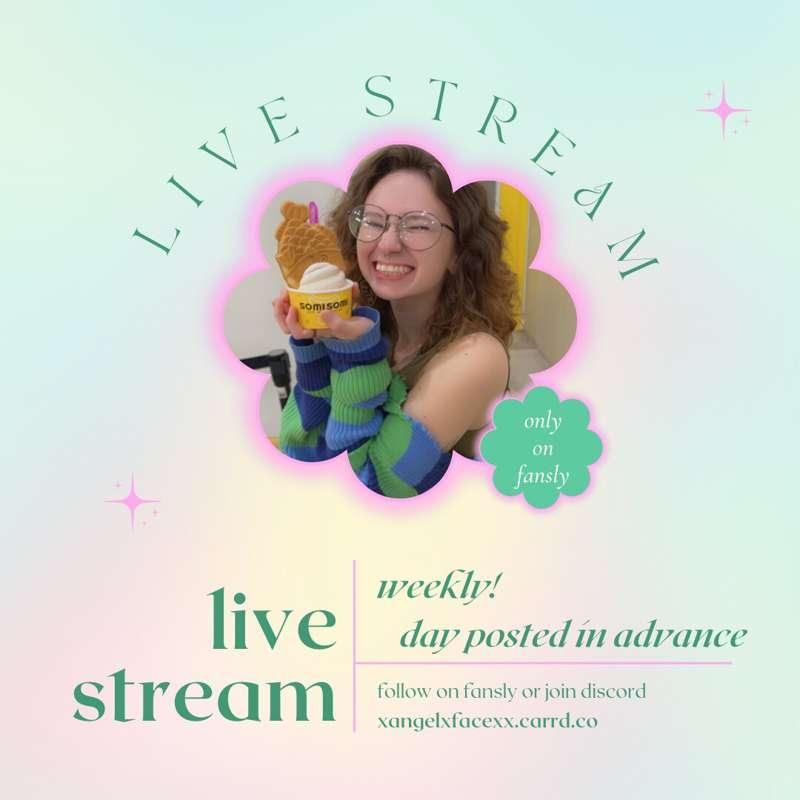 we are switching things up !! live streams ON FANS LY will n..