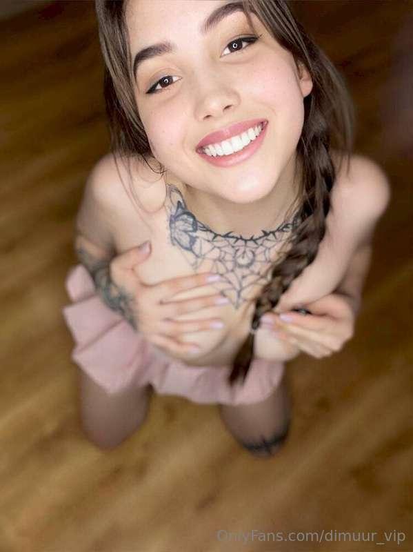 This sweet girl is ready to surprise you🥵@alicehillbabe😈@ali..