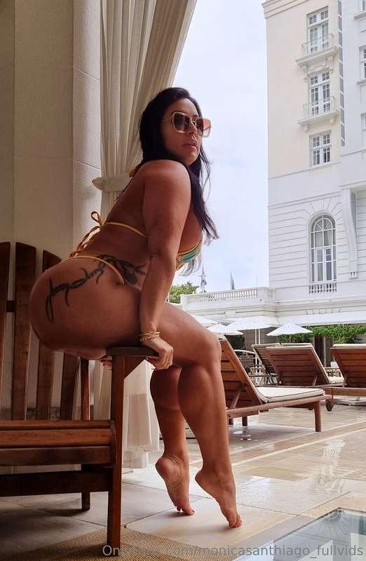 An incredible day at this wonderful hotel in Rio de Janeiro...