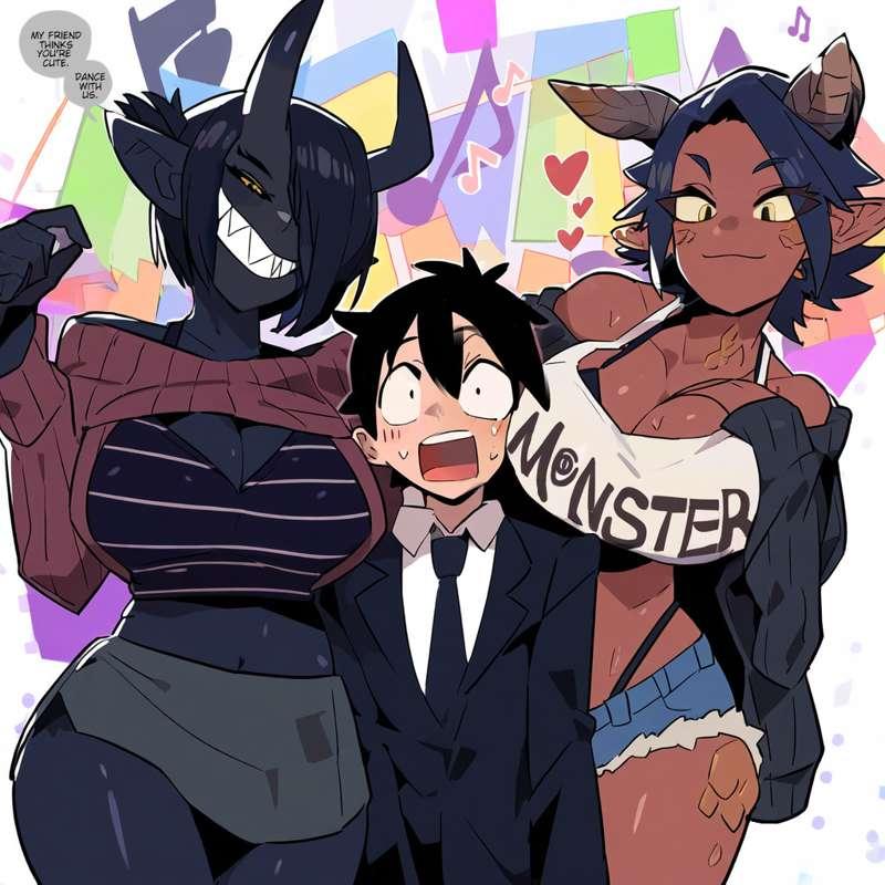 Request: Let's Dance