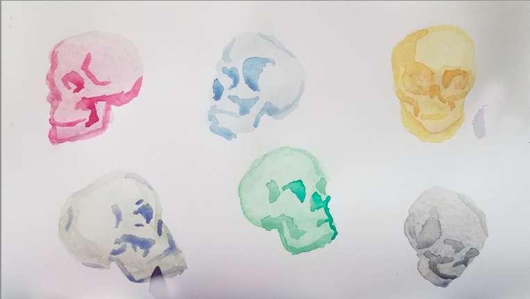 Skulls and Squiggles