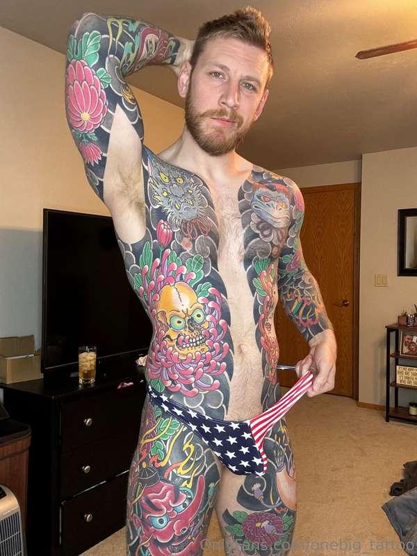 Just feeling a little patriotic before I say goodbye to Amer..