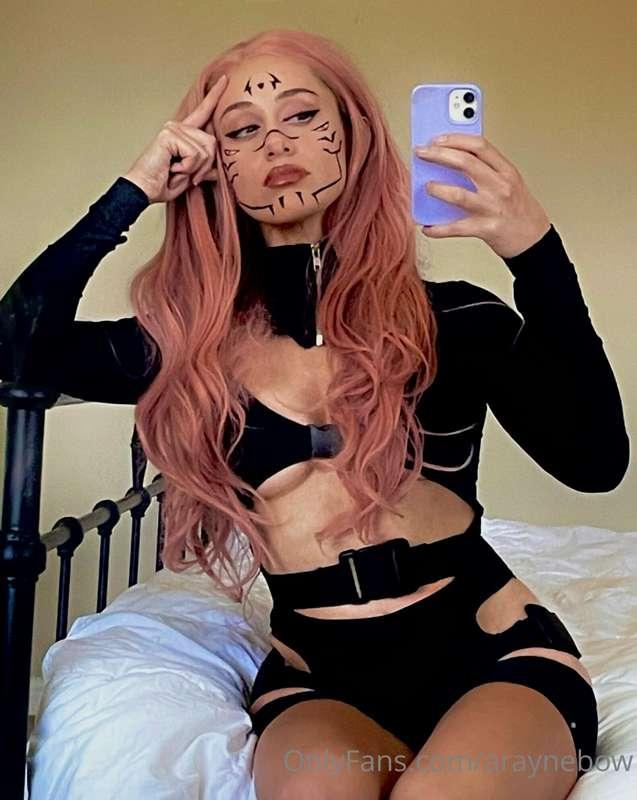 I said kneel for me.