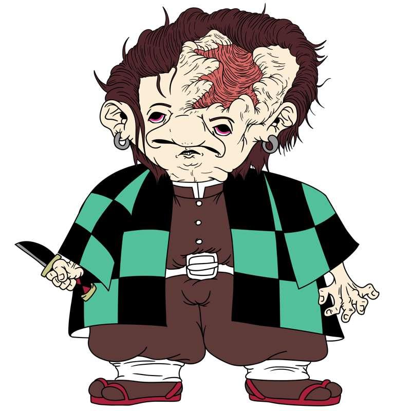DEMON SLAYER TOON DESIGN