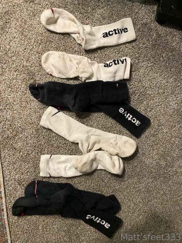 Selling some socks only 4 pairs available