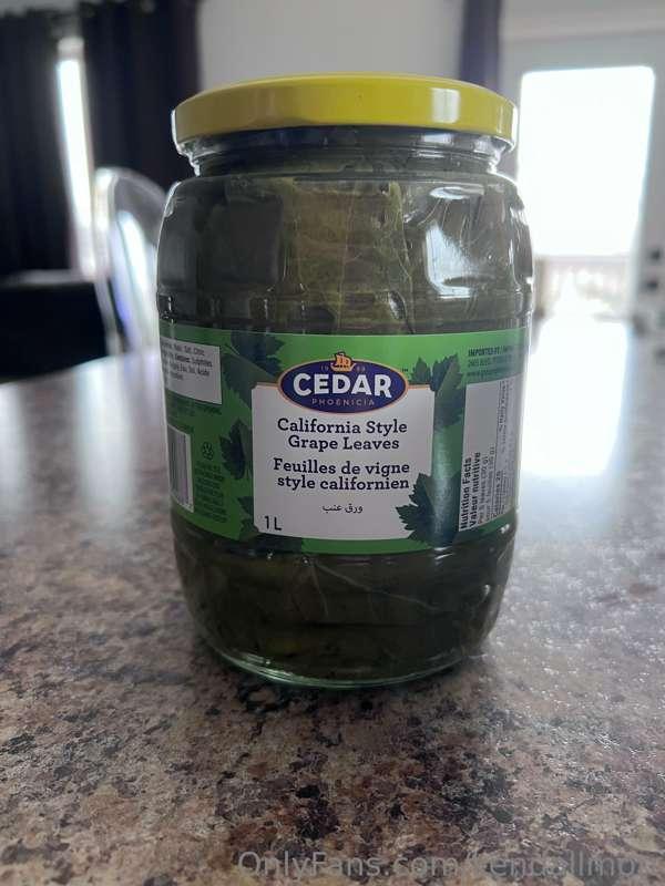 Im cooking with grape leaves today 💚