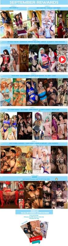 😈 SEPTEMBER REWARDS 💦