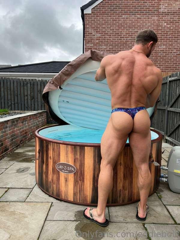 So, who's getting in with me? 😉