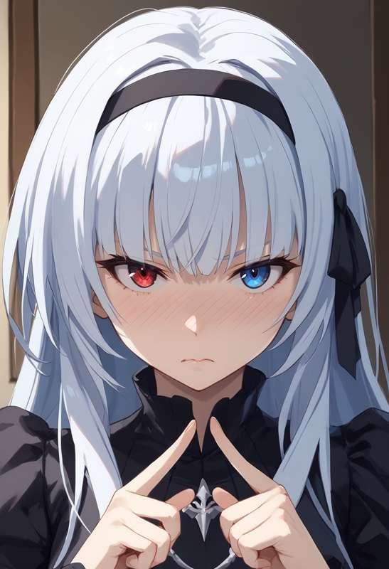 魔王ルミナスがアナル舐めしたり、おしっこしたりするだけ　56枚(zip, pdf有り)
