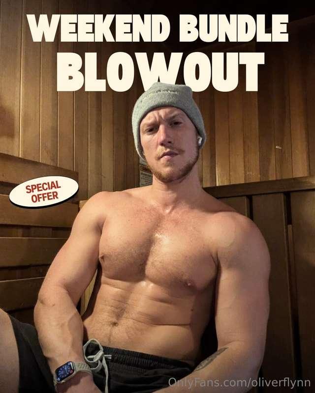 WEEKEND BUNDLE BLOWOUT 🎉It’s the weekend and you're getting ..