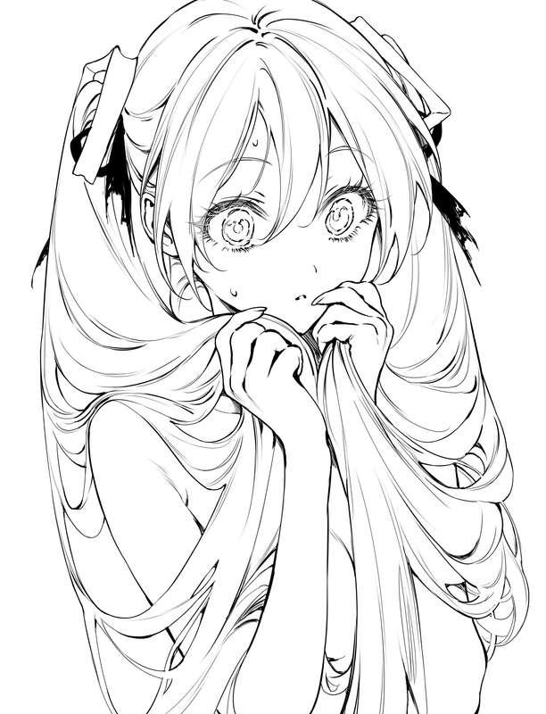 Shy Miku (NSFW/PSD)