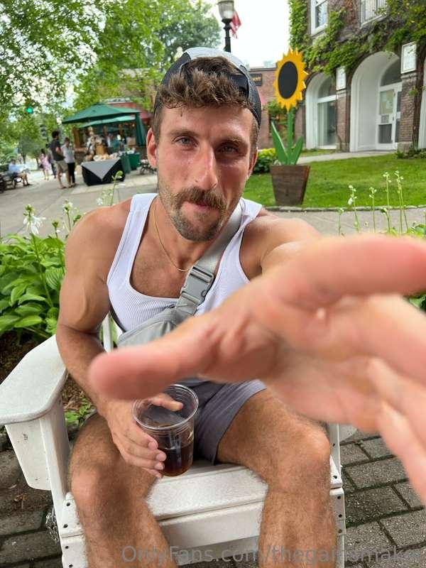 Wanna take me out for coffee?
