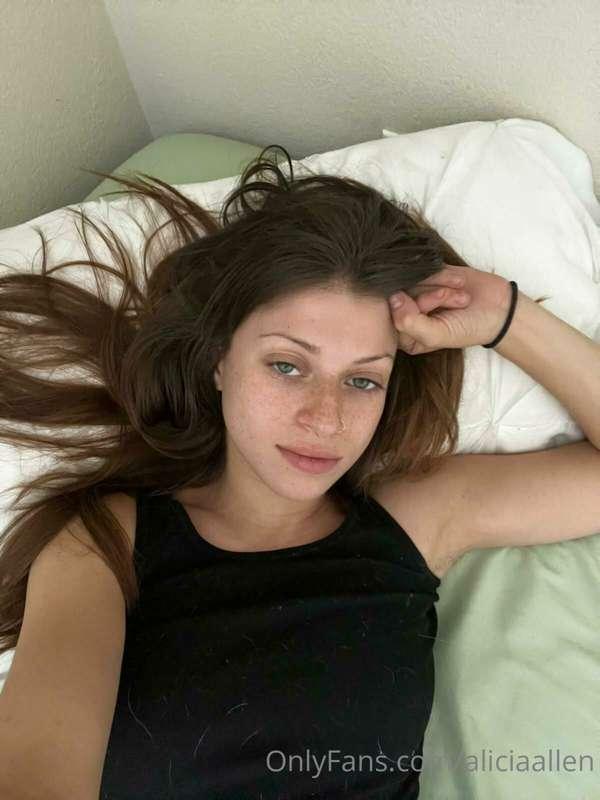 just laying here, half-dressed and kinda craving trouble 👀sl..