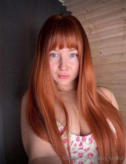 🔥 @oxy_foxy 🔥 This redheaded SLUT is already ready to give y..