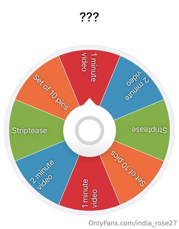 The lowest I’ve done! 
Spin the wheel for $5. Take as many s..